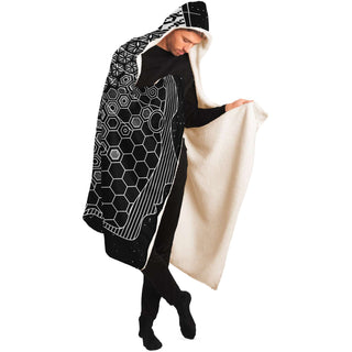 Triple Magician Hooded Blankets | Brock Springstead