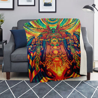 DMT KING | MICROFLEECE BLANKET | SALVIADROID