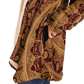 Elephants Mandala | Cloak | Mandalazed