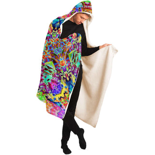 Kaleidos II | Hooded Blanket | Makroverset