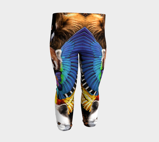 SacredLife || baby leggings by Cosmic Shiva