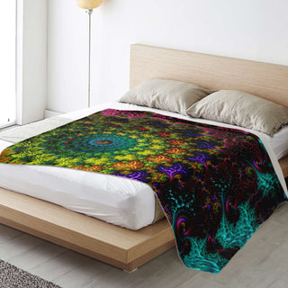 Great Cosmic Reef | Microfleece Blanket | Makroverset