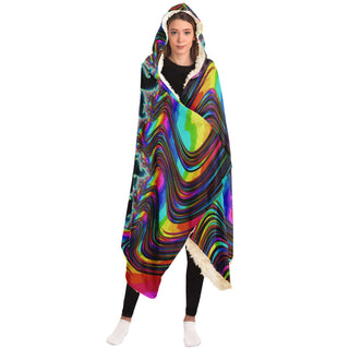 Tellus Mater | Hooded Blanket | Makroverset