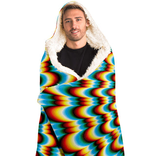 RIPPLES HOODED BLANKET | ROB MACK