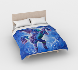 Pstallyon | Duvet Cover | Dylan Thomas Brooks