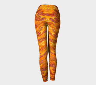 Flames of Passion | Leggings | Mark Henson