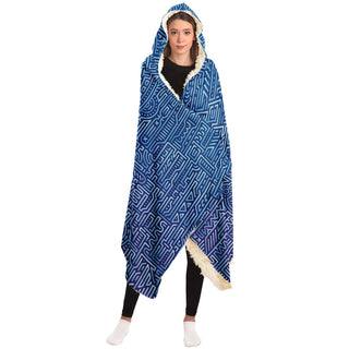 Reactor 3 | Hooded Blanket | Psypepper
