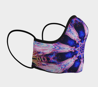 Pulsating Blast | Face Covering | Fractal Gods