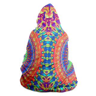 Psych-Owl | Hooded Blanket | Makroverset