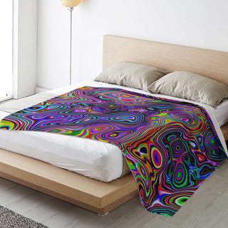 Fruity Pebbles | Microfleece Blanket | Hubert Solczynski