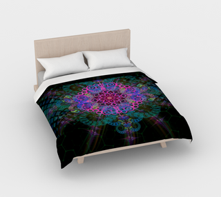 Nova Flower | Duvet Cover | Fractalcraft