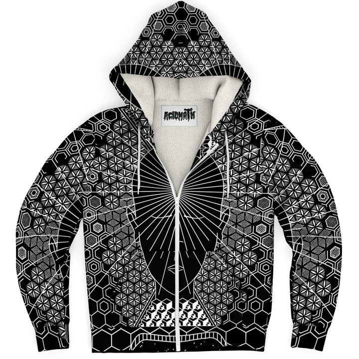 Triple Magician Microfleece zipper hoodie | Brock Springstead