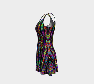 Rainbow Tribe | Flare Dress | Hakan Hisim