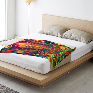 DMT KING | MICROFLEECE BLANKET | SALVIADROID