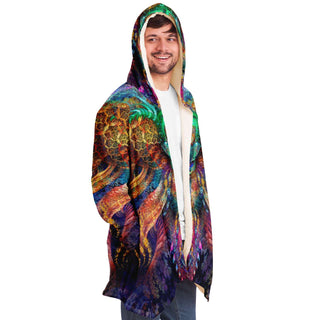 Hive Magus | Microfleece Cloak | James Fletcher