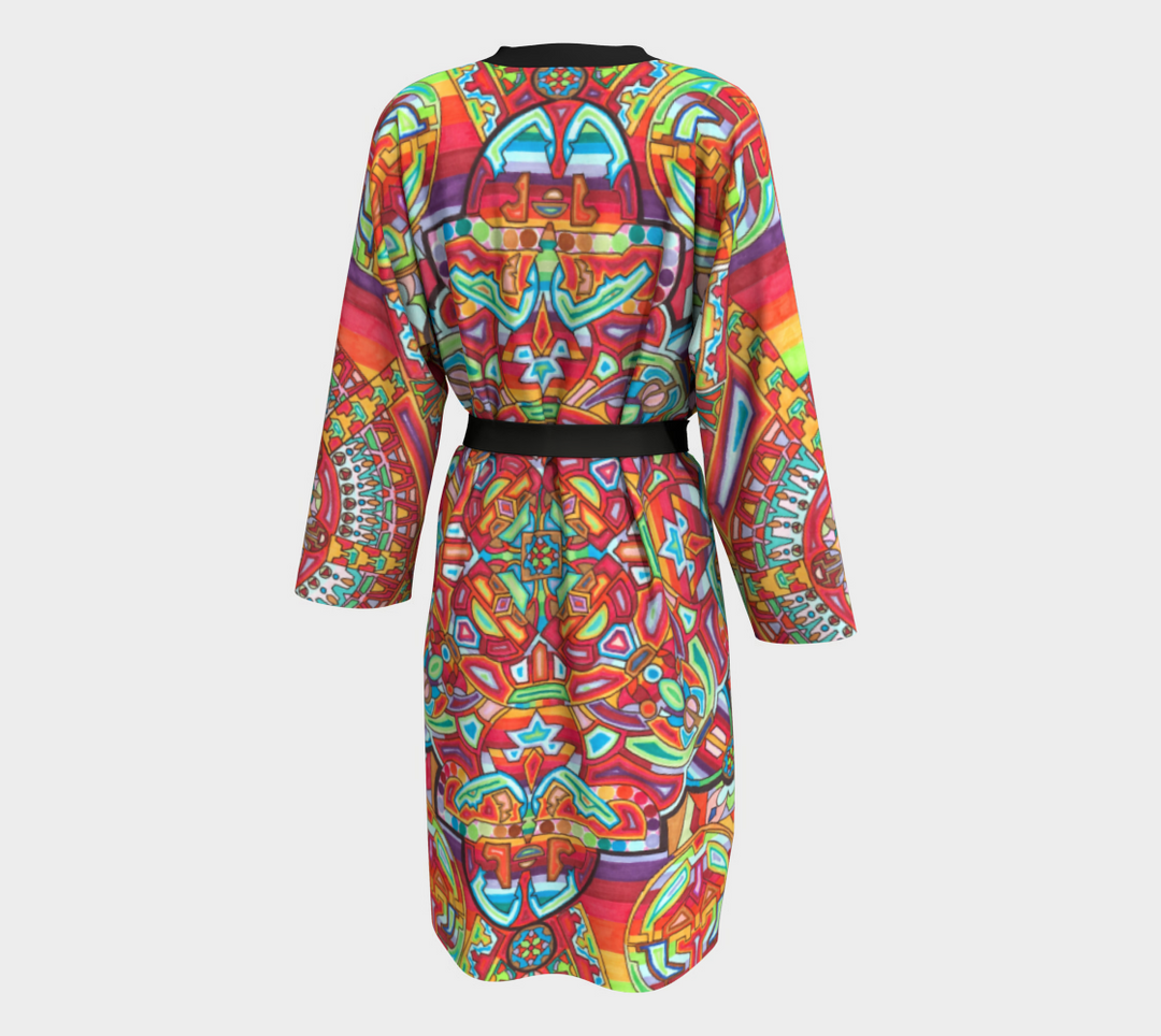 Mantra Peignoir Kimono | Lachlan Wardlaw