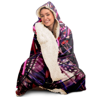 Pinktagon | Hooded Blanket | Light Wizard