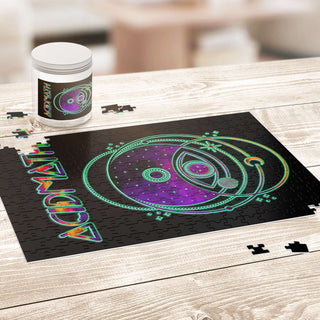 ACIDMATH OCCULT EYE | JIGSAW PUZZLE | IMRAN