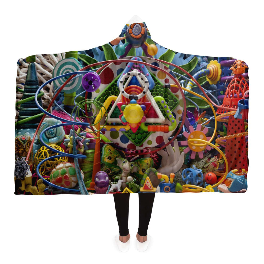 Imaginationland | Hooded Blanket | Light Wizard