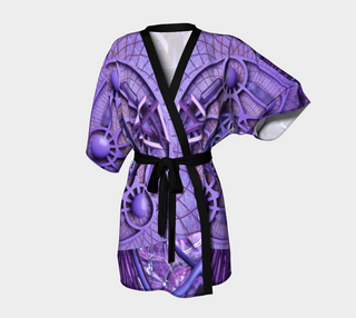 🌠 Metatron Ecliptica Kimono | Light Wizard
