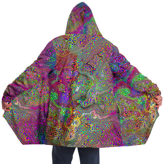 UV Spider Web | Cloak | Hubert Solczynski