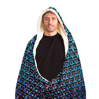 Stasis | Hooded Blanket | Austin Blake