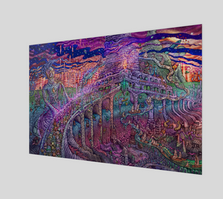 The Dream that Melted | Poster | James Fletcher