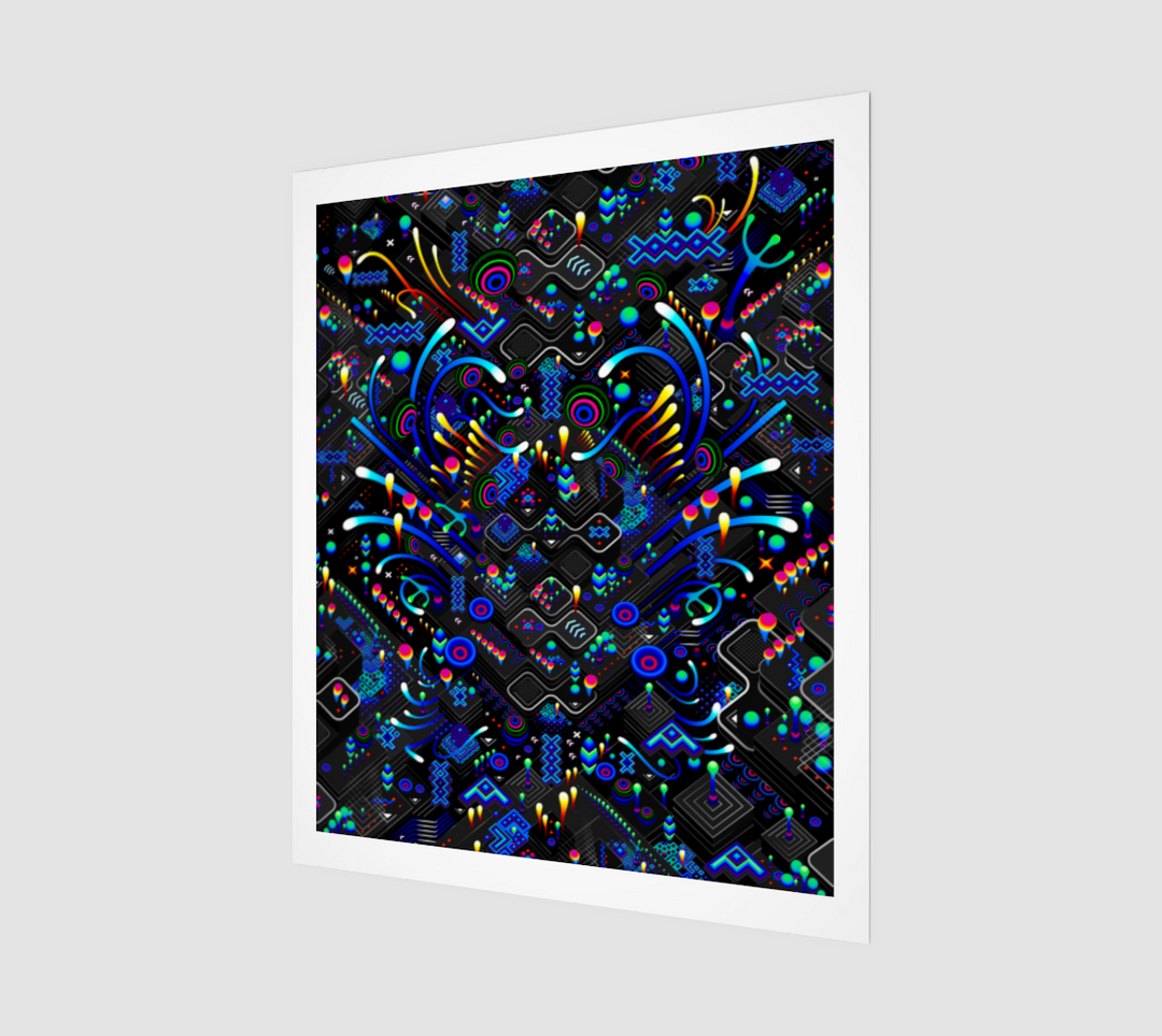 Fabric | 20x24 Art Print | TAS Visuals