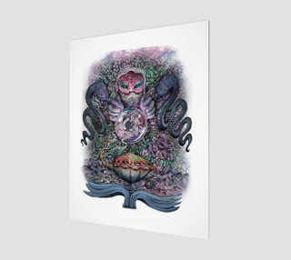 The Wish - White | 11' x 14' Art Print | James Fletcher