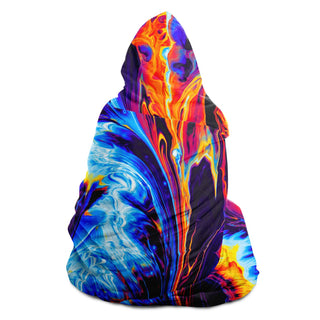FORGOTTEN Hooded Blanket - Geoglyser