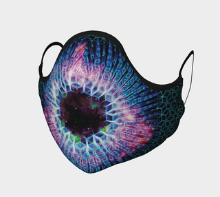 Hex Space Face Covering | PSYPEPPER