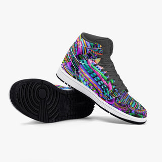 DMT carousel | High-Top Leather Sneakers | Psypepper