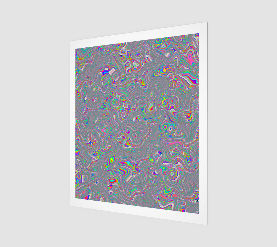 Acid | 20' x 24' Art Print | Hubert S