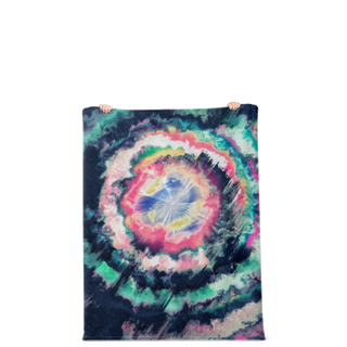 Glitchy Galaxy | Microfleece Blanket | Makroverset