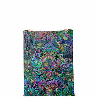 Time Temple | Microfleece Blanket | James Fletcher