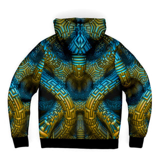 Forge 2 | Microfleece Ziphoodie | Psypepper