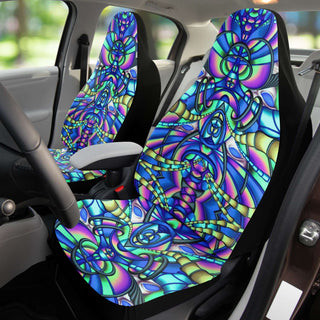 Playing In the Garden | Seat Cover | Psy Pix