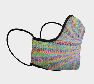 Holy Moment Face Covering | Bart Van Hertum