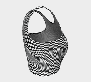 Synthesis | Athletic Crop Top | Austin Blake