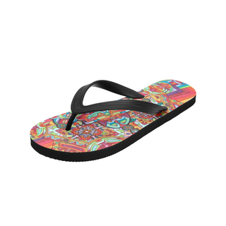 MANTRA Unisex Flip Flops | Lachlan Wardlaw
