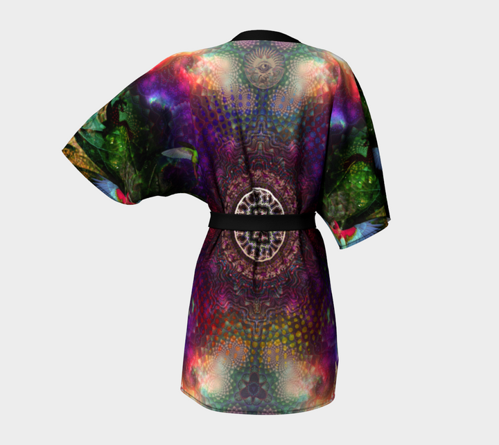 PACHAMAMA || Kimono Robe || by Cosmic Shiva