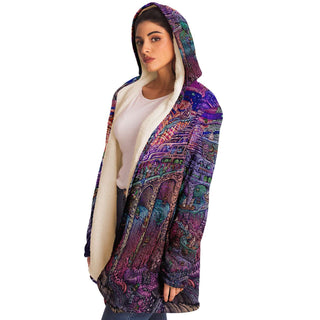 The Dream that Melted | Microfleece Cloak | James Fletcher