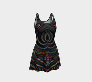 Waveform | Flare Dress | Hakan Hisim