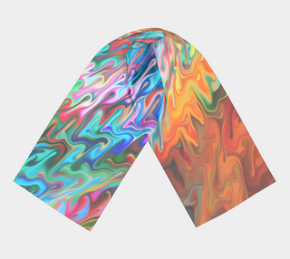 Splash Long Scarf | Art Design Works