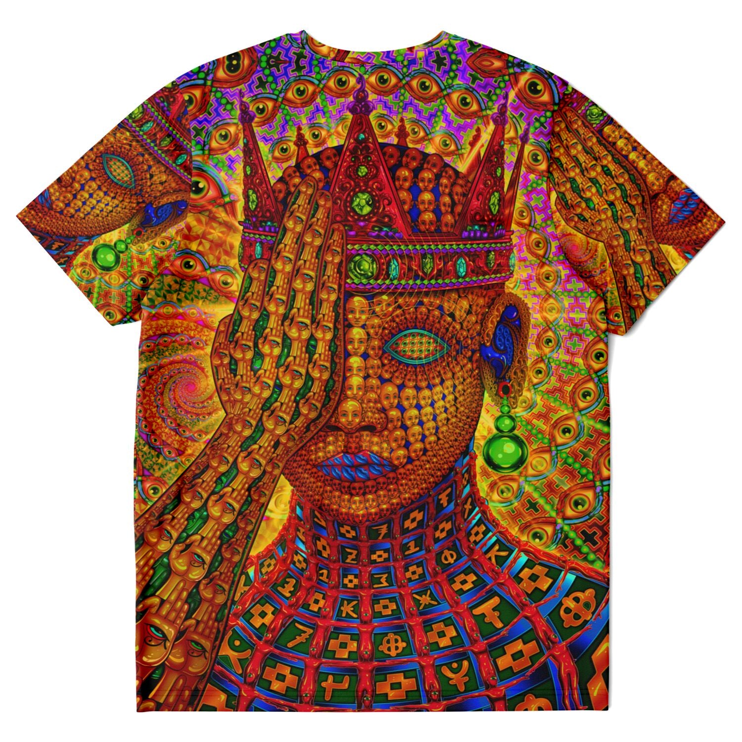 OVERCLOCKED CORTEX |Psychedelic T-Shirt – SalviaDroid