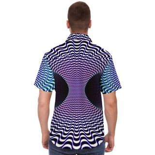 back Tingling Torus Button Shirt | Rob Mack