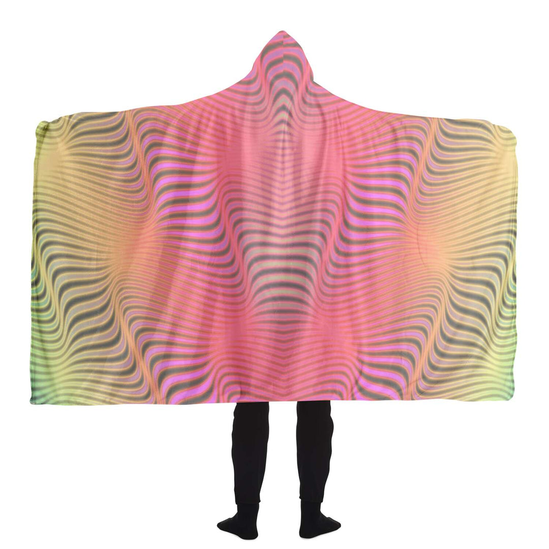 Vapor Wave | Hooded Blanket | Trent Kuhn