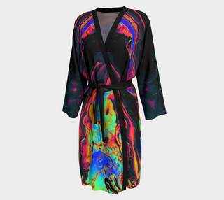 Bats in the Attic | Peignoir Kimono | Malavida