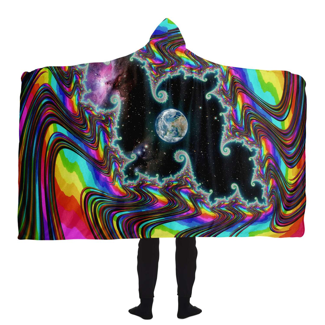 Tellus Mater | Hooded Blanket | Makroverset