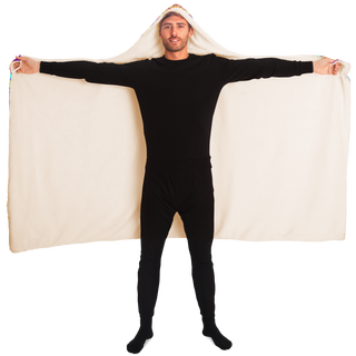 Psych-Owl | Hooded Blanket | Makroverset